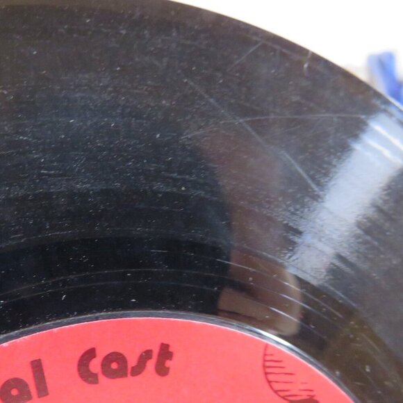 Sesame Street Book and (1) LP Vinyl Record (small) - Picture 12 of 13